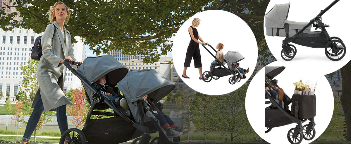 city select double stroller 2016